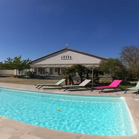 Aux Belles Vacances - Adults Only Caux-et-Sauzens Esterno foto