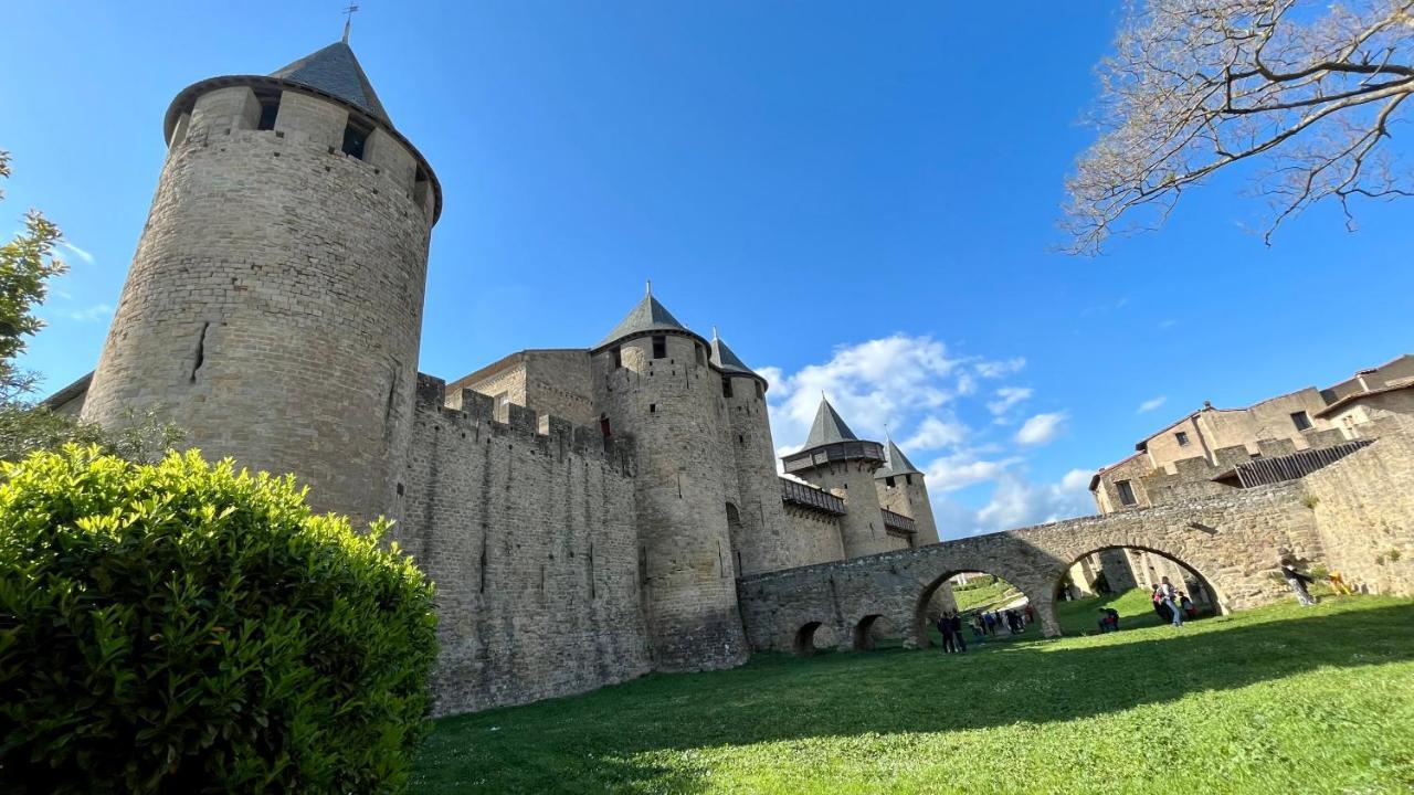 Aux Belles Vacances - Adults Only Caux-et-Sauzens Esterno foto