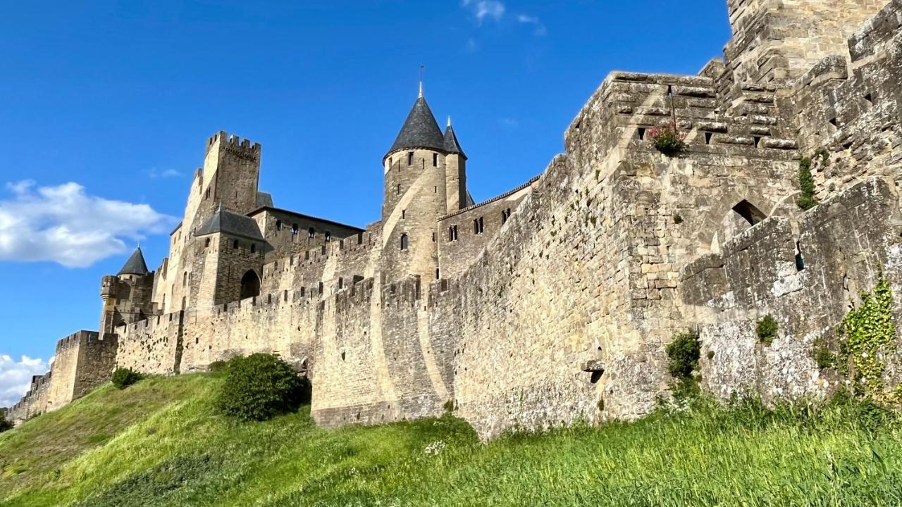 Aux Belles Vacances - Adults Only Caux-et-Sauzens Esterno foto