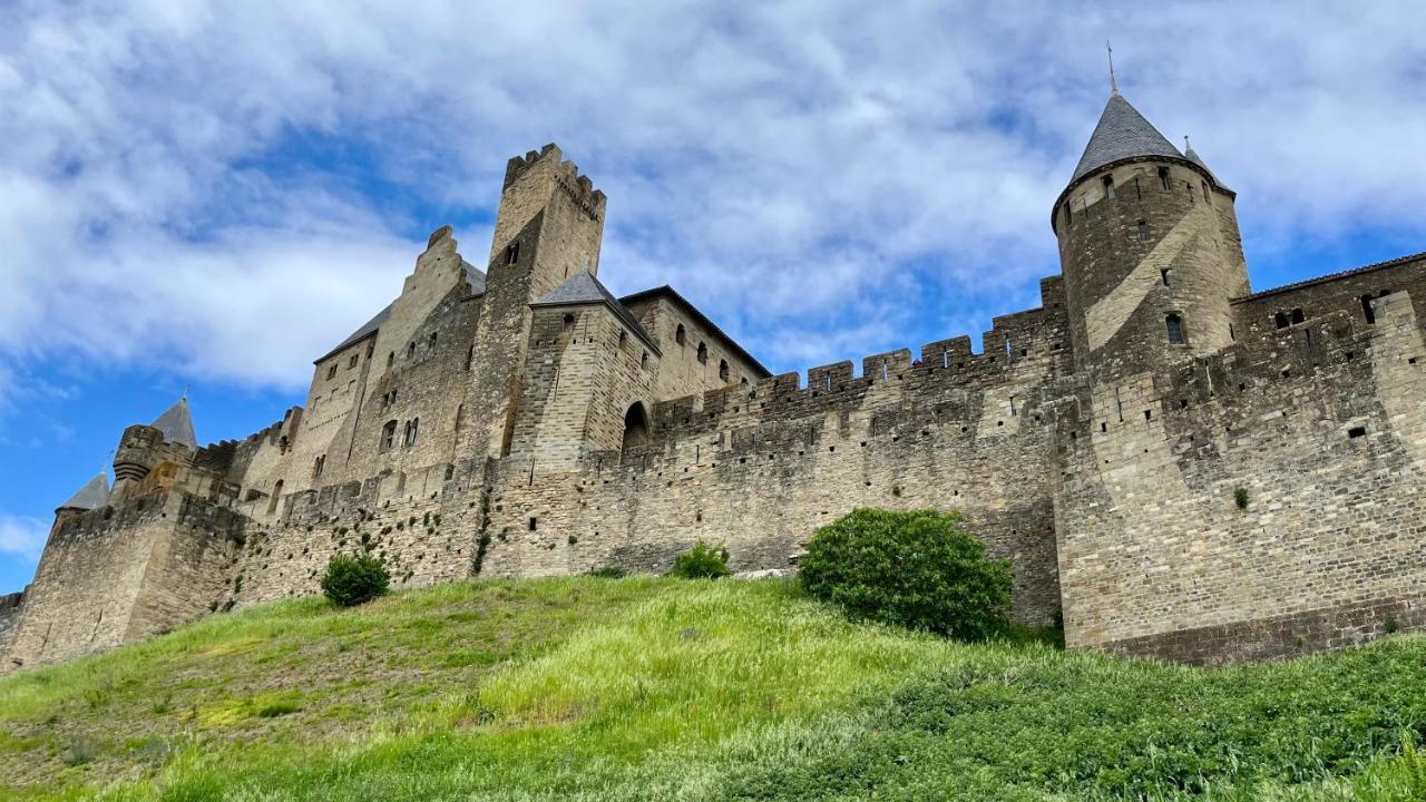 Aux Belles Vacances - Adults Only Caux-et-Sauzens Esterno foto