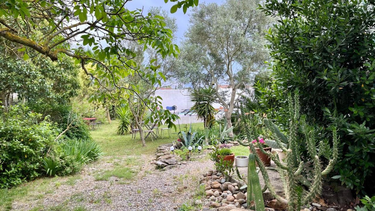 Aux Belles Vacances - Adults Only Caux-et-Sauzens Esterno foto