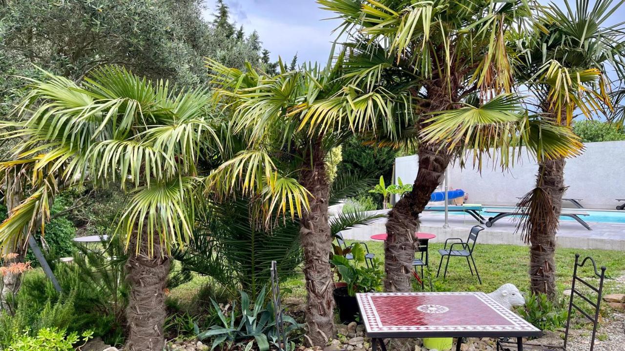 Aux Belles Vacances - Adults Only Caux-et-Sauzens Esterno foto