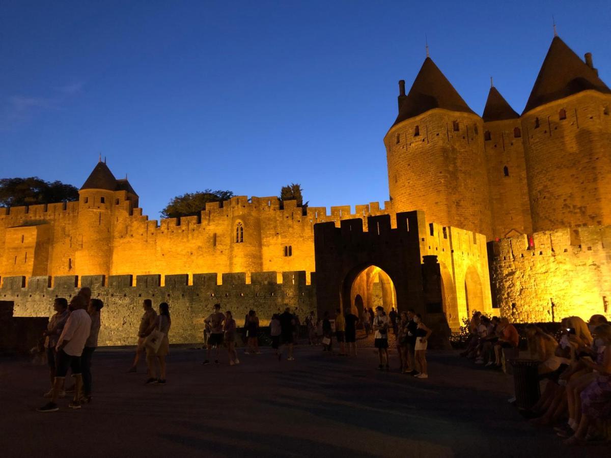 Aux Belles Vacances - Adults Only Caux-et-Sauzens Esterno foto
