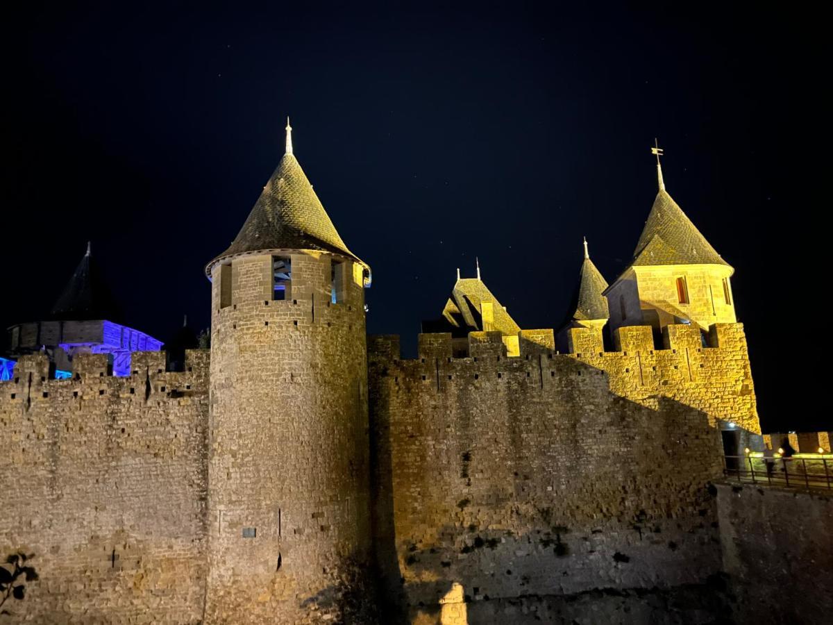 Aux Belles Vacances - Adults Only Caux-et-Sauzens Esterno foto