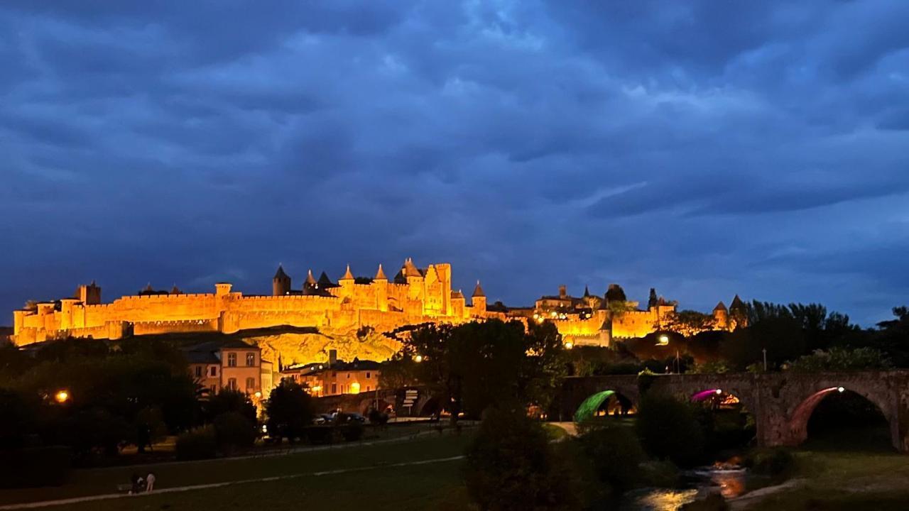 Aux Belles Vacances - Adults Only Caux-et-Sauzens Esterno foto