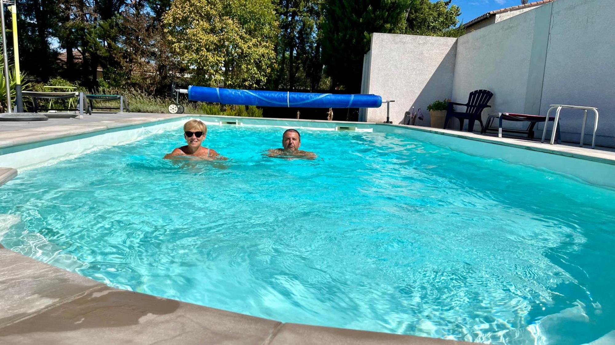 Aux Belles Vacances - Adults Only Caux-et-Sauzens Esterno foto