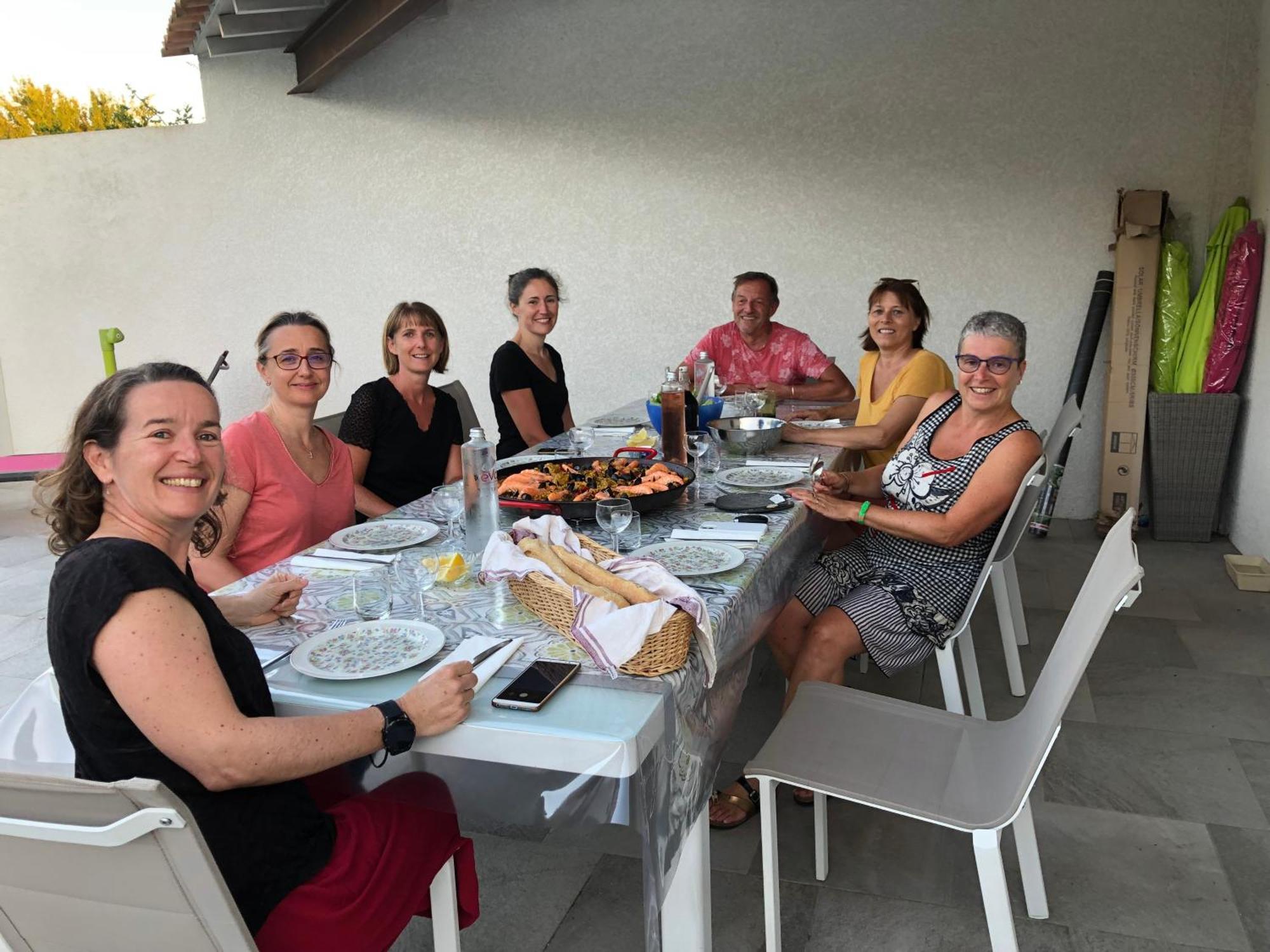 Aux Belles Vacances - Adults Only Caux-et-Sauzens Esterno foto